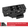 Front Driver Side Window Switch 61316962505 for BMW X5 1999-2006
