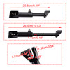 Adjustable Foot Side Stand Kickstand fit for Suzuki GSXR1300 1999-2026