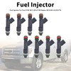8Pcs Fuel Injector For Ford F150 2011-2014 F150 Raptor 2010-2014 AL3E-F7A