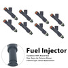8Pcs Fuel Injector For Ford F150 2011-2014 F150 Raptor 2010-2014 AL3E-F7A