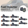 8Pcs Fuel Injector For Ford F150 2011-2014 F150 Raptor 2010-2014 AL3E-F7A