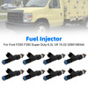 8Pcs Fuel Injector For Ford F250 F350 Super Duty 6.2L V8 15-22 0280158344