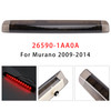 Led Third Brake Light Lamp 26590-1AA0A For Nissan Murano 2009-2014 Smoked