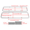 Small Block 1/2"3/8" Valve Cover Spacer 500 Riser 350 For Shaft Mount Roller