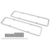 Small Block 1/2"3/8" Valve Cover Spacer 500 Riser 350 For Shaft Mount Roller