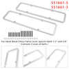 Small Block 1/2"3/8" Valve Cover Spacer 500 Riser 350 For Shaft Mount Roller
