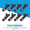 8Pcs Fuel Injector For Toyota Tundra 2005-09 Sequoia 2005-2008 23250-0F020