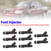 8Pcs Fuel Injector For Toyota Tundra 2005-09 Sequoia 2005-2008 23250-0F020