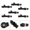 6Pcs Fuel Injector For Honda Passport For Isuzu Rodeo 1998-1999 25166922