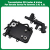 Transmission Oil Cooler & Valve For Sonata Santa Fe Sorento 2.4L 3.3L