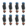 8Pcs Fuel Injector For Chevrolet CTS 6.2L 2012 Camaro 2010-2015 0280158051