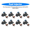 8Pcs Fuel Injector For Chevrolet CTS 6.2L 2012 Camaro 2010-2015 0280158051