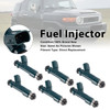 6Pcs Fuel Injector For Toyota 4Runner 2003-09 Tacoma 2005-2015 23250-0P030
