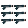6Pcs Fuel Injector For Toyota 4Runner 2003-09 Tacoma 2005-2015 23250-0P030