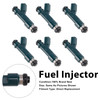 6Pcs Fuel Injector For Toyota 4Runner 2003-09 Tacoma 2005-2015 23250-0P030