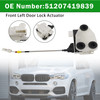 Front Left Door Lock Actuator 51207419839 For F15 F16 X5 2014-2017 X6 2018