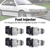 4Pcs Fuel Injector For Peugeot 205 405 For Vauxhall Cavalier 17112022