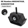 Engine Mount 4602407018 For Mercedes G-Class W460 W461 W463 M102.981 OM602.942