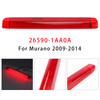 Led Third Brake Light Lamp 26590-1AA0A For Nissan Murano 2009-2014 Red