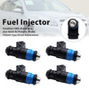 4Pcs Fuel Injector 630CC 60lb For Siemens Deka Short pico FI114962 107962