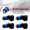 4Pcs Fuel Injector 630CC 60lb For Siemens Deka Short pico FI114962 107962