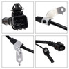 4Pcs Front & Rear Side ABS Wheel Speed Sensor For Honda CR-V 2017-2022