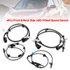 4Pcs Front & Rear Side ABS Wheel Speed Sensor For Honda CR-V 2017-2022
