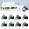 8Pcs Fuel Injector For Chevrolet Express 2500 3500 Van 2010-2020 12613412