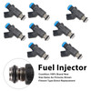 8Pcs Fuel Injector For Chevrolet Express 2500 3500 Van 2010-2020 12613412