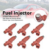 6Pcs Fuel Injector For Mitsubishi Eclipse 06-12 Endeavor 2004-2010 HDB305F
