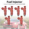 6Pcs Fuel Injector For Mitsubishi Eclipse 06-12 Endeavor 2004-2010 HDB305F