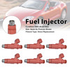 6Pcs Fuel Injector For Mitsubishi Eclipse 06-12 Endeavor 2004-2010 HDB305F