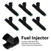 6Pcs Fuel Injector For Ford Mustang 2001-04 Ranger 2001-2003 1F2Z9F593BA