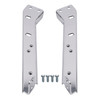 Saddlebag Rail Support Bracket 90718-79C Chrome For Touring Road Glide Flt 85-08