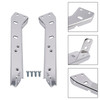 Saddlebag Rail Support Bracket 90718-79C Chrome For Touring Road Glide Flt 85-08