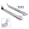 Saddlebag Rail Support Bracket 90718-79C Chrome For Touring Road Glide Flt 85-08