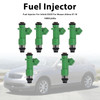 6Pcs Fuel Injector For Infiniti EX35 For Nissan Altima 07-18 16600-jk20a