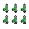 6Pcs Fuel Injector For Infiniti EX35 For Nissan Altima 07-18 16600-jk20a
