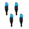 4Pcs Fuel Injector For Audi A4 1.6L 94-08 1.8 quattro 1995-2000 058133551F