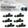 6Pcs Fuel Injector For Nissan Murano 2003-2004 Quest 2004-2009 16600-7y000