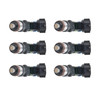 6Pcs Fuel Injector For Nissan Murano 2003-2004 Quest 2004-2009 16600-7y000