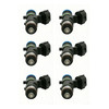 6Pcs Fuel Injector For Nissan Murano 2003-2004 Quest 2004-2009 16600-7y000