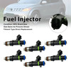 6Pcs Fuel Injector For Nissan Murano 2003-2004 Quest 2004-2009 16600-7y000