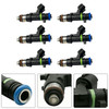 6Pcs Fuel Injector For Nissan Murano 2003-2004 Quest 2004-2009 16600-7y000
