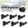 6Pcs Fuel Injector For Jeep Cherokee 1999-2000 TJ L4 1999-2002 0280156048