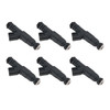 6Pcs Fuel Injector For Jeep Cherokee 1999-2000 TJ L4 1999-2002 0280156048