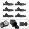 6Pcs Fuel Injector For Jeep Cherokee 1999-2000 TJ L4 1999-2002 0280156048
