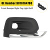 Front Bumper Right Fog Light Grill 9816764780 For Peugeot Rifter 2019-2025
