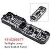 Left Taillight Lamp Bulb Socket Panel 4518200377 For Smart Fortwo 2008-2018