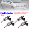 4Pcs Fuel Injector For Toyota Auris C-HR Corolla 23250-47070 2325047070